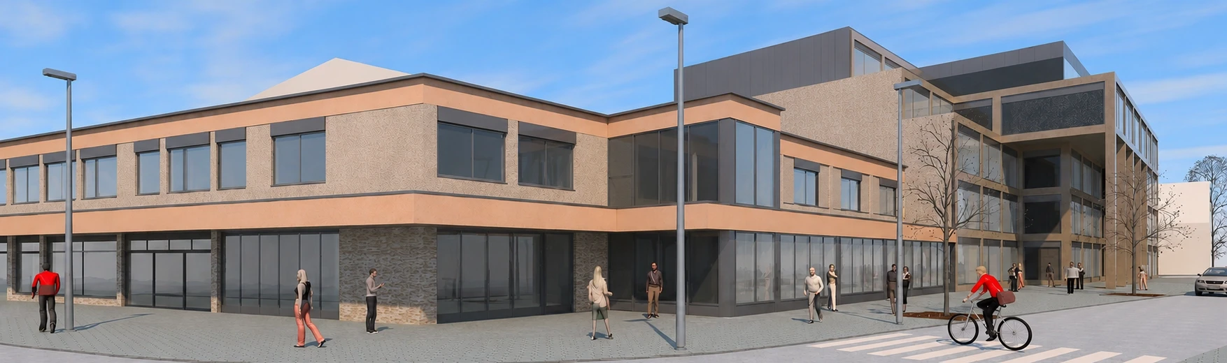 H 29 – Architekturrendering Harkortstraße 29, Dortmund Hombruch