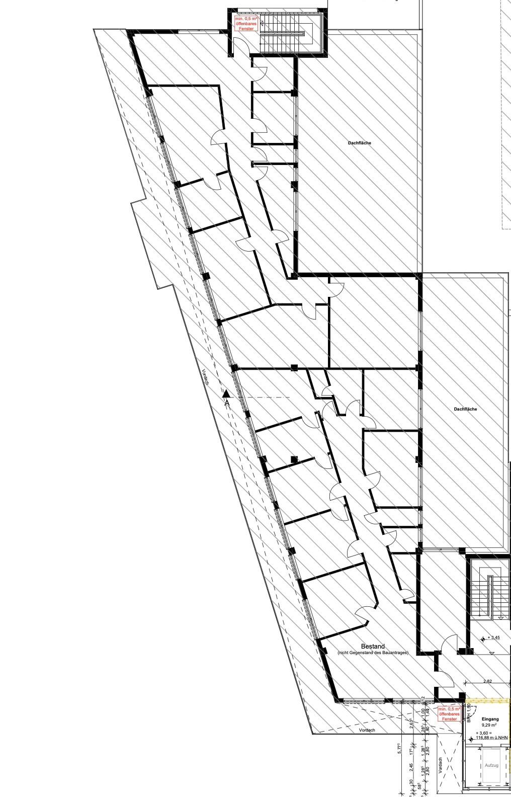 Grundriss 1. OG – H 29, Harkortstraße 29, Dortmund