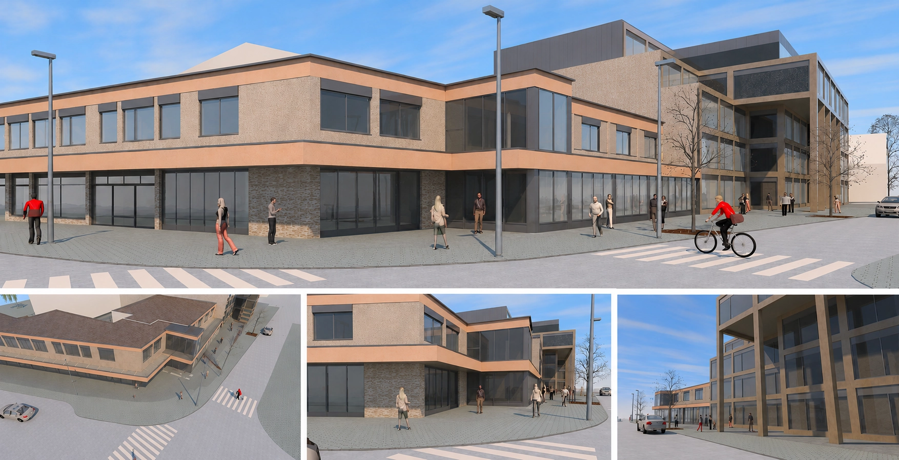 Visualisierung H 29 Neubau / Kernsanierung
